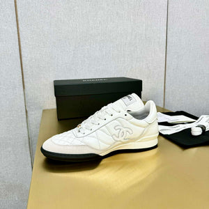 Chanel G39066 Women's 24B Trainer Lambskin Sneaker C912464 - Fmale-Euro 35=US 4 - View 3