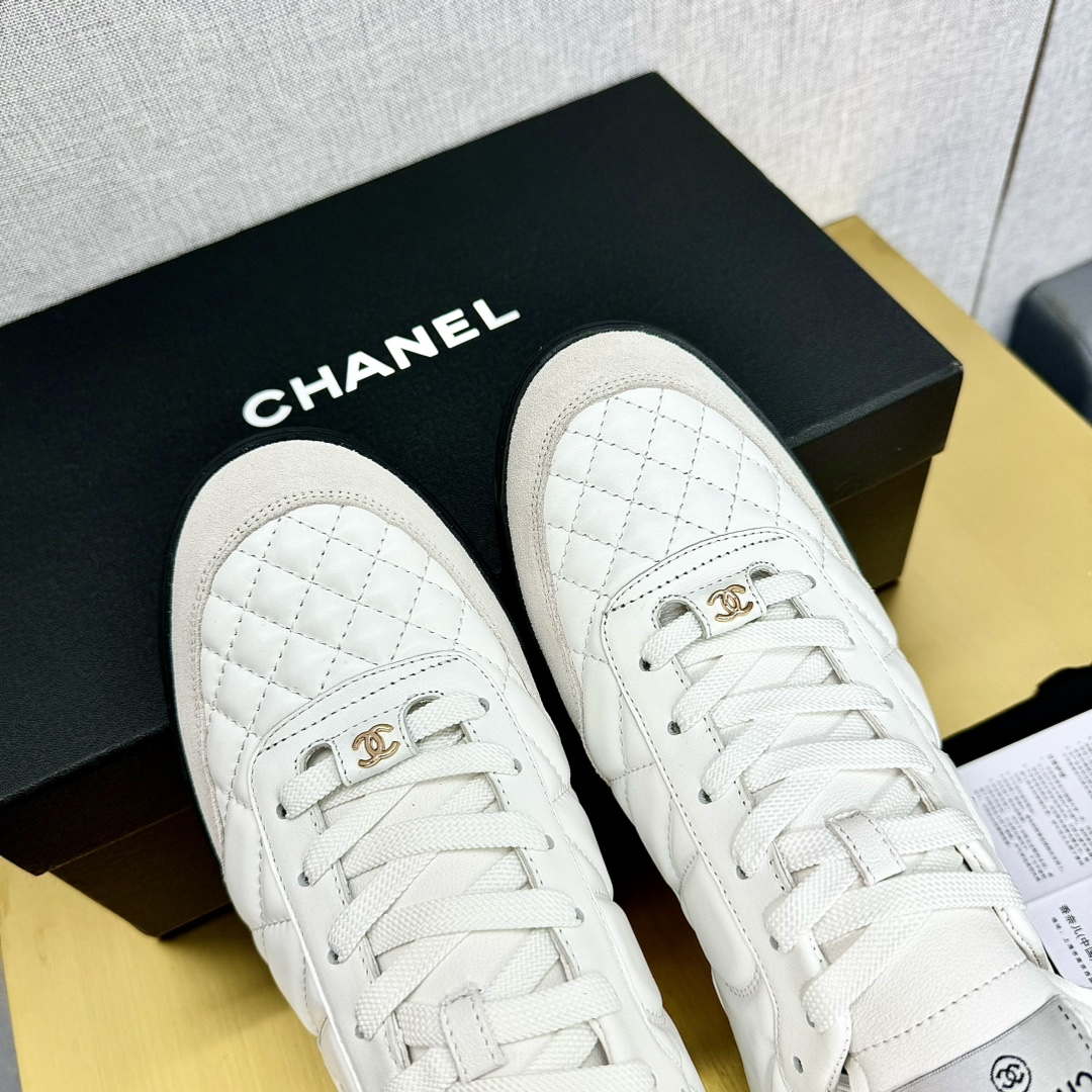 Chanel G39066 Women's 24B Trainer Lambskin Sneaker C912464 - Fmale-Euro 35=US 4 - View 5