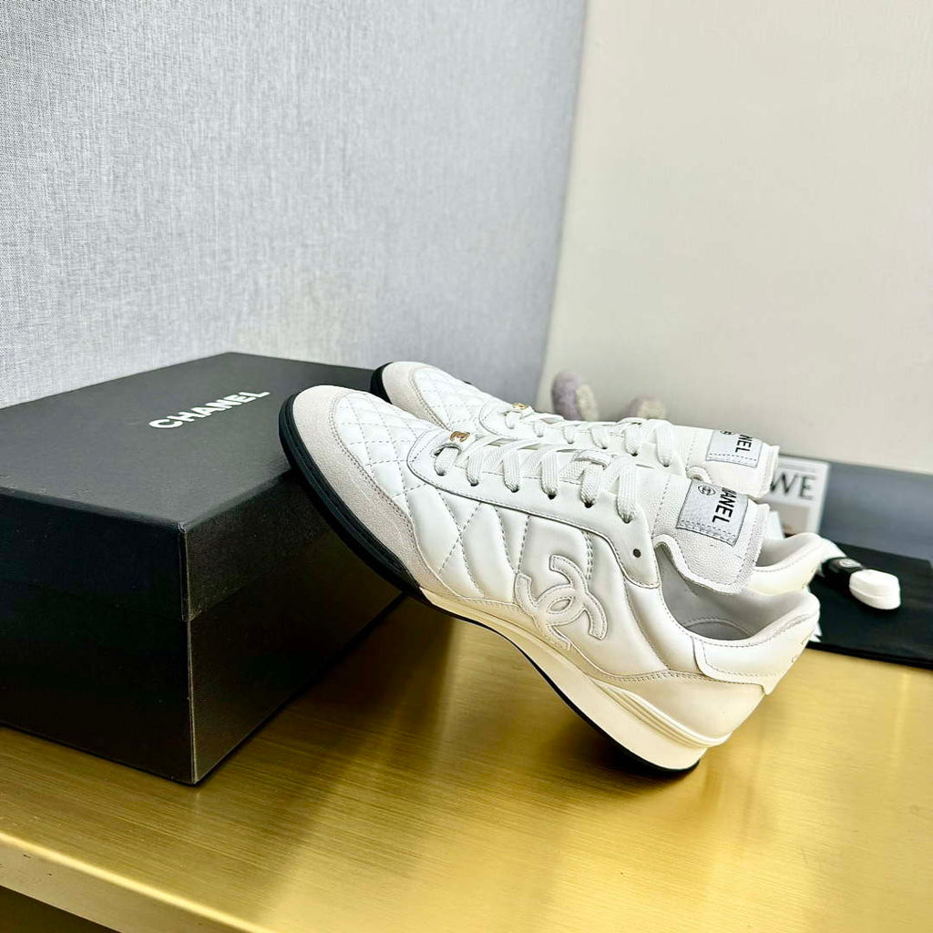 Chanel G39066 Women's 24B Trainer Lambskin Sneaker C912464