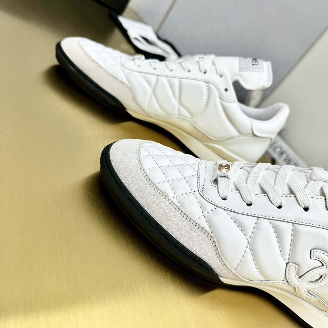Chanel G39066 Women's 24B Trainer Lambskin Sneaker C912464 - Fmale-Euro 35=US 4 - View 8