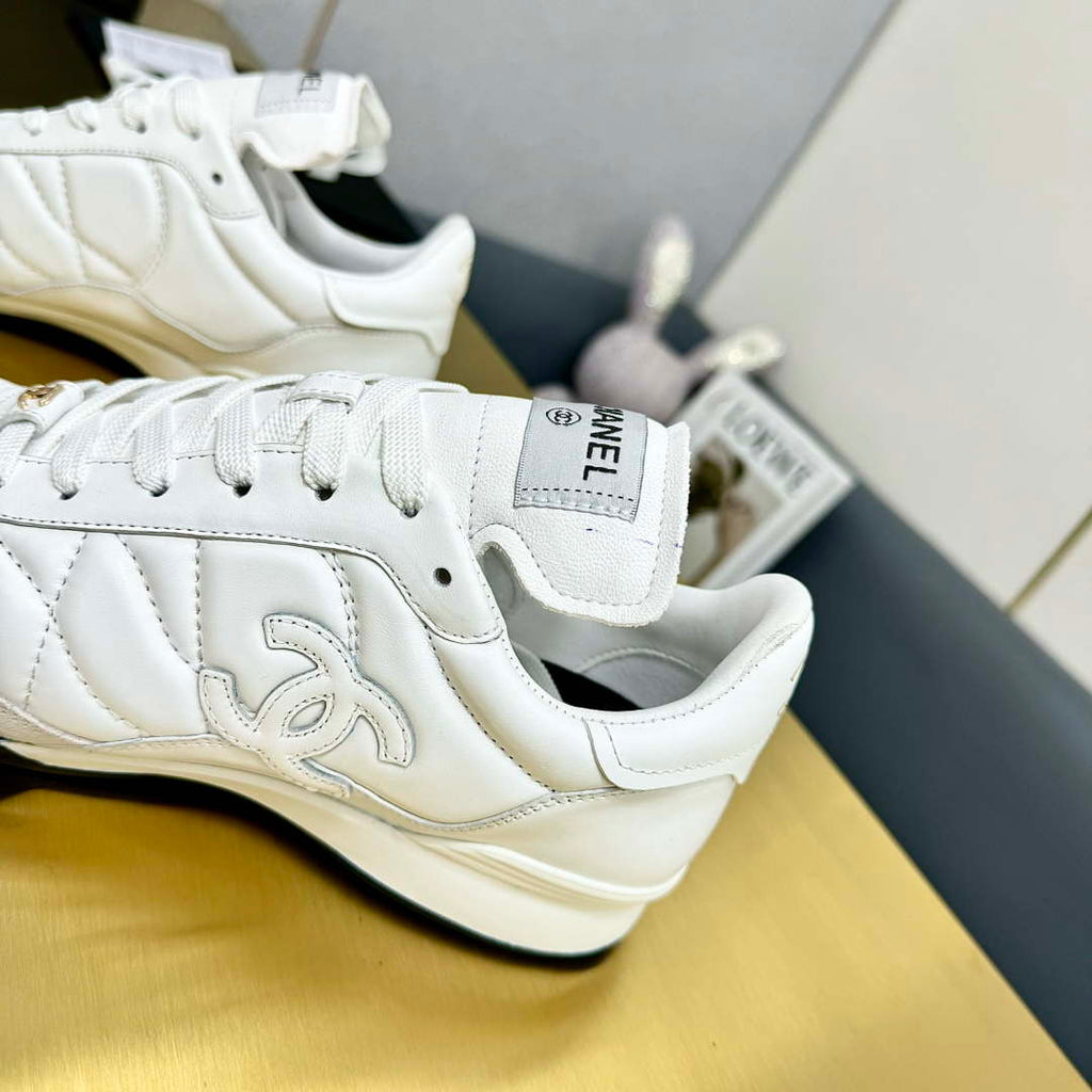 Chanel G39066 Women's 24B Trainer Lambskin Sneaker C912464