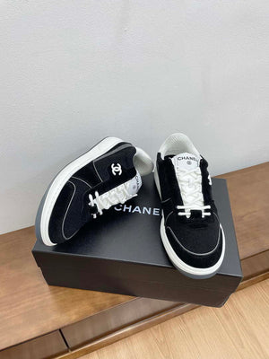 Chanel G39066  Women's 24B Trainer Sneaker C912450 - Fmale-Euro 35=US 4 - View 9