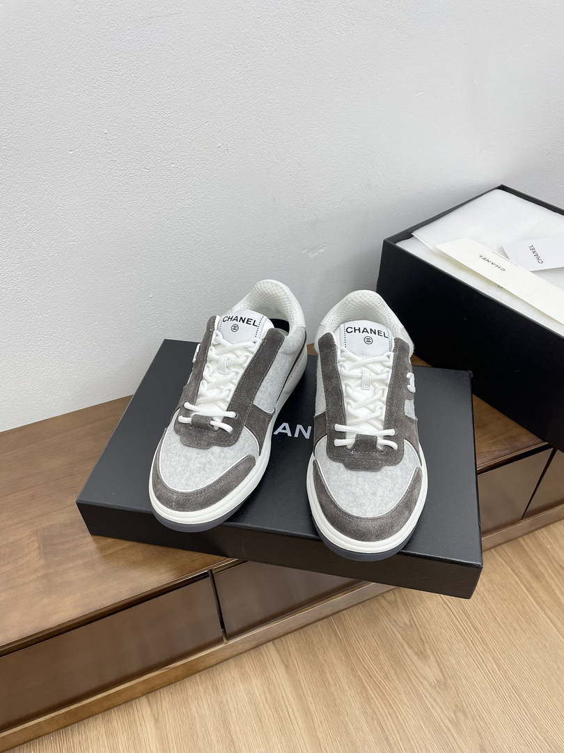 Chanel G39066 Women's 24B Trainer Sneaker C912451 - Fmale-Euro 35=US 4 - View 1