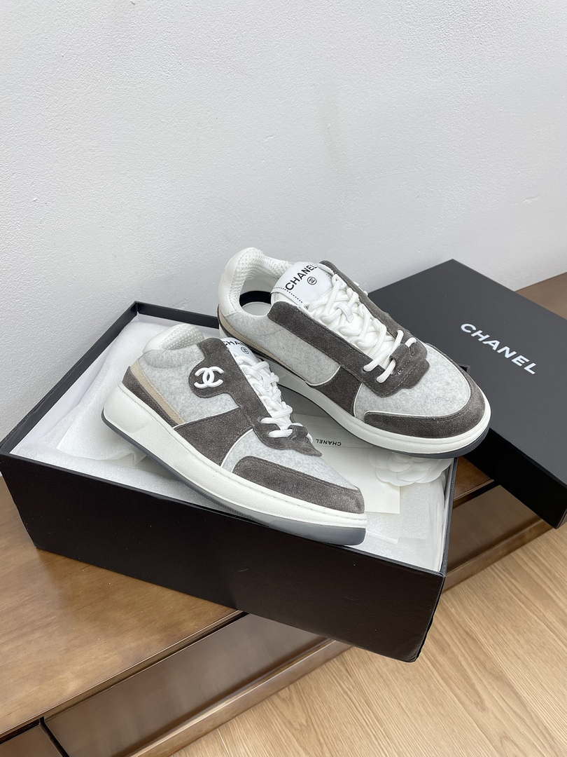 Chanel G39066 Women's 24B Trainer Sneaker C912451 - Fmale-Euro 35=US 4 - View 13