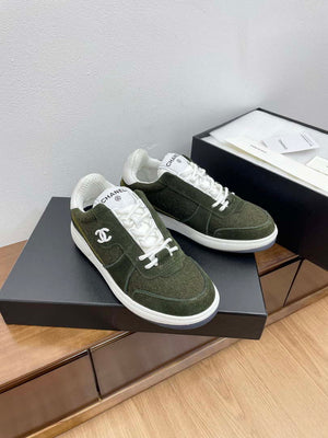 Chanel G39066 Women's 24B Trainer Sneaker C912452 - Fmale-Euro 35=US 4 - View 2