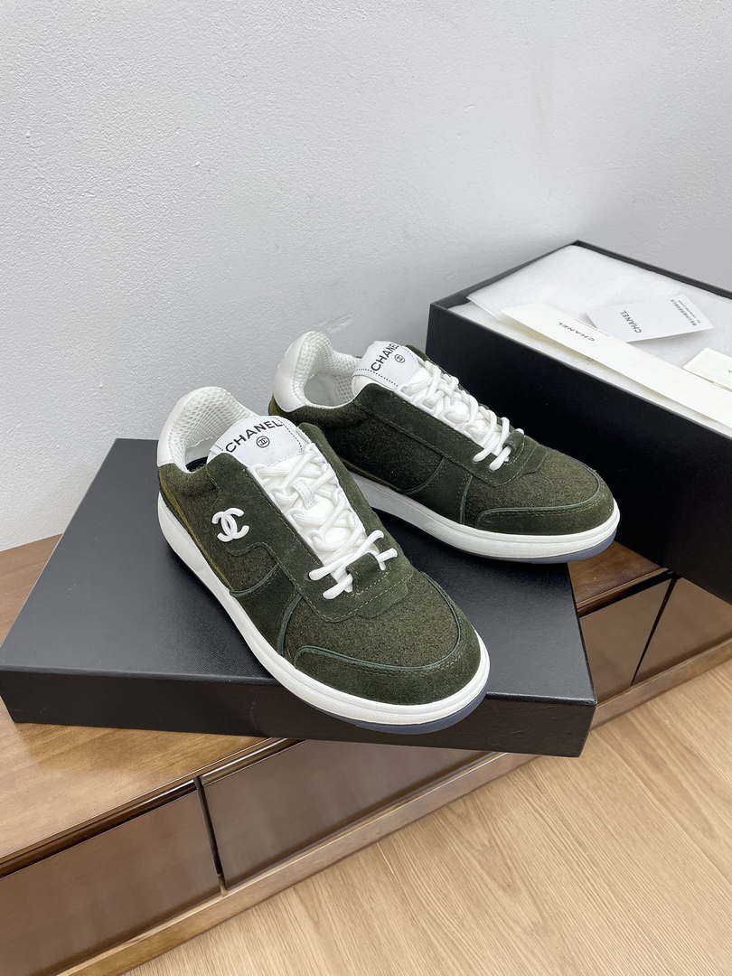 Chanel G39066 Women's 24B Trainer Sneaker C912452 - Fmale-Euro 35=US 4 - View 2