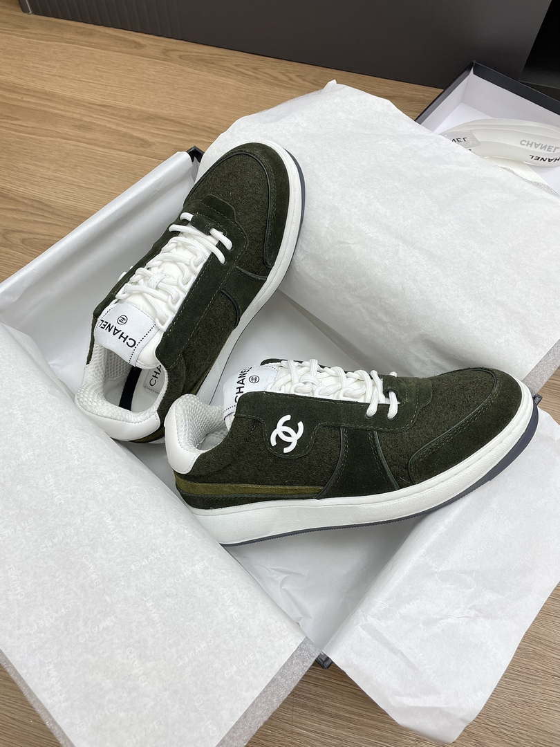 Chanel G39066 Women's 24B Trainer Sneaker C912452 - Fmale-Euro 35=US 4 - View 12