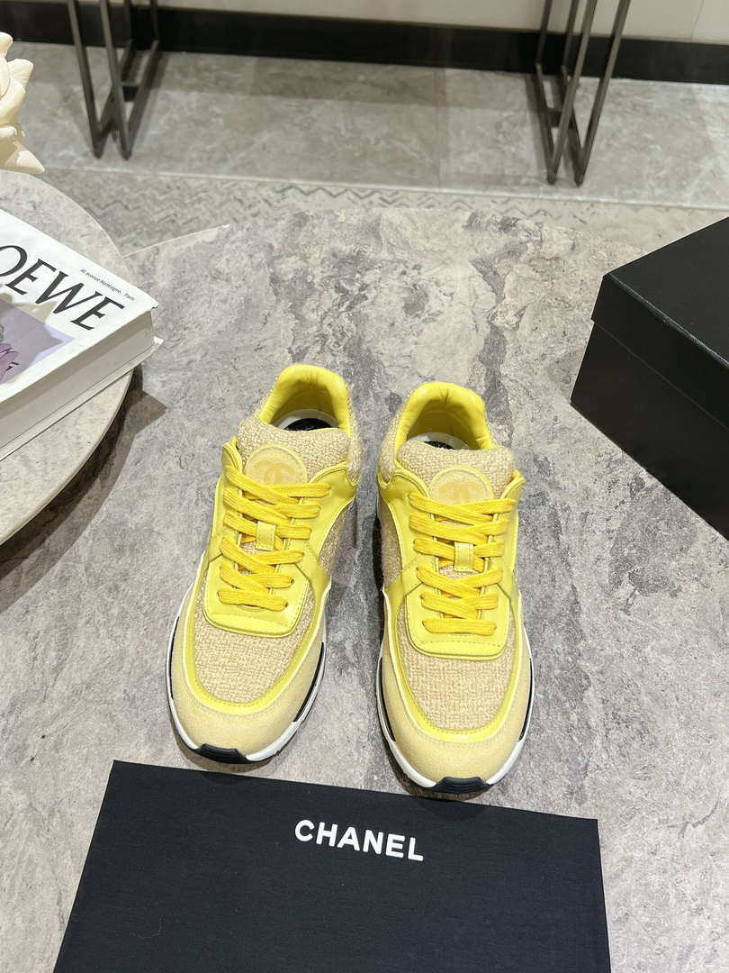Chanel G39066 Women's 24B Casual Trainer Sneaker C91250