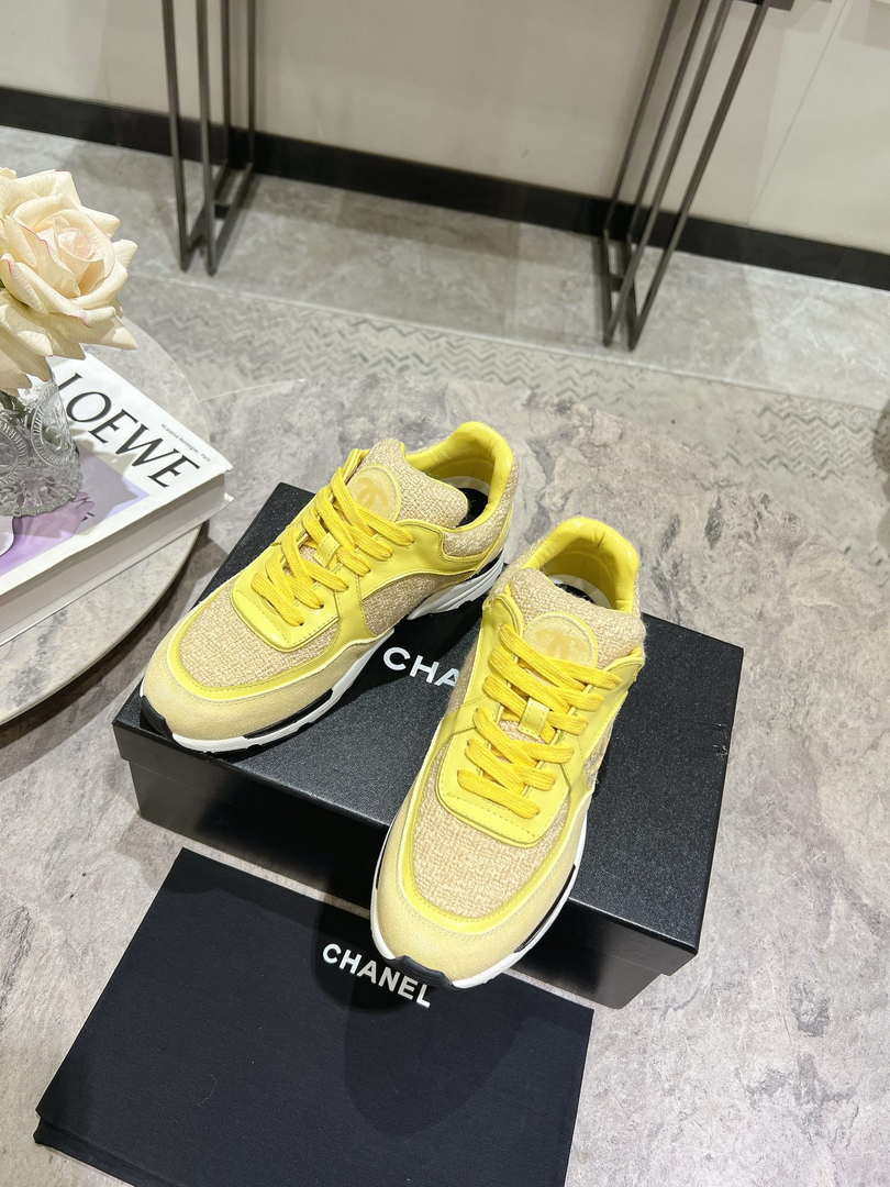 Chanel G39066 Women's 24B Casual Trainer Sneaker C91250 - Fmale-Euro 35=US 4 - View 6
