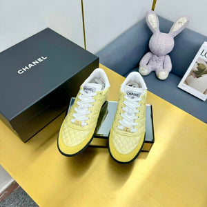 Chanel G45839 Women's 24B Casual Trainer Sneaker C91251 - Fmale-Euro 35=US 4 - View 3