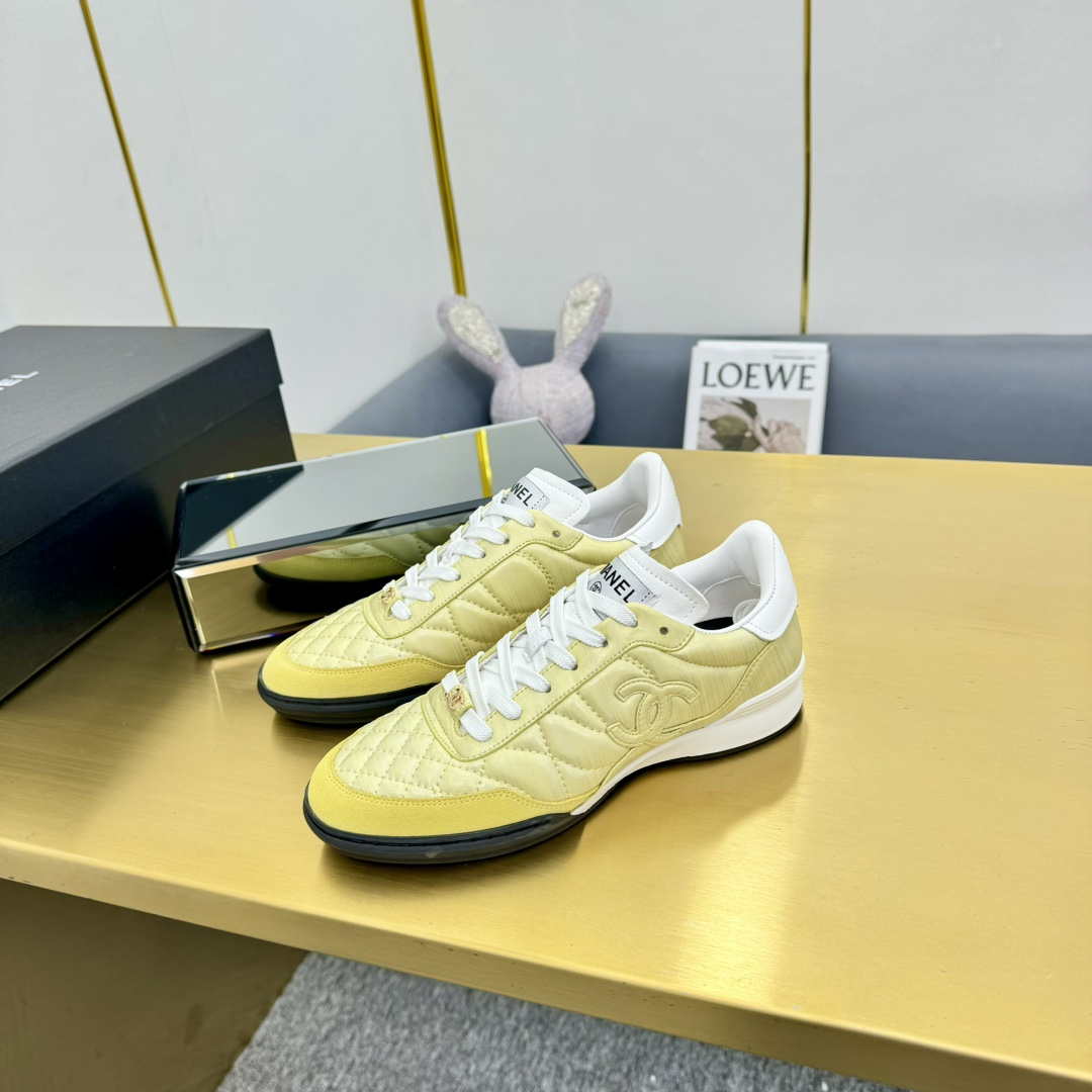 Chanel G45839 Women's 24B Casual Trainer Sneaker C91251 - Fmale-Euro 35=US 4 - View 7