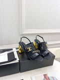 Chanel G39645 Women's High Heel Sandals C91323