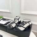 Chanel G39645 Women's Sandals C91320 - 35 - View 1