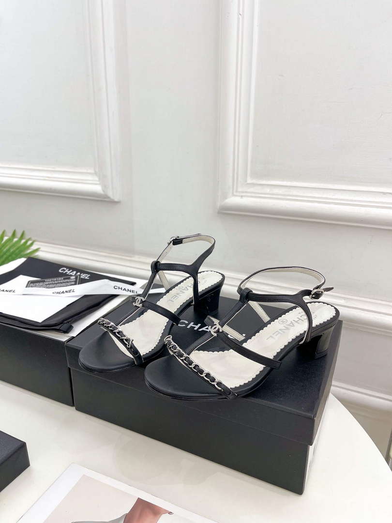Chanel G39645 Women's Sandals C91320