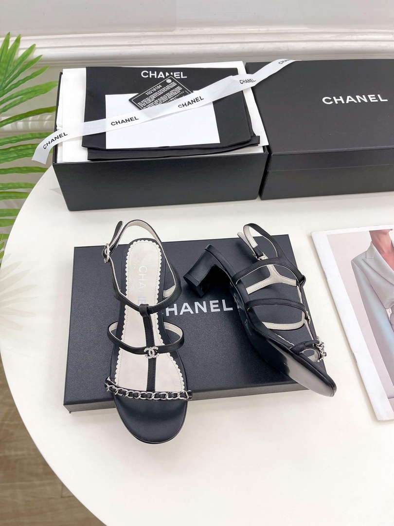 Chanel G39645 Women's Sandals C91320