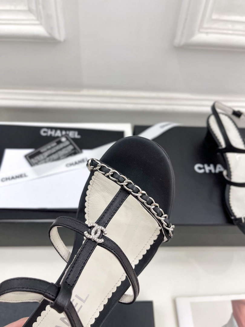 Chanel G39645 Women's Sandals C91320