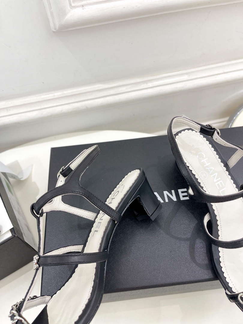 Chanel G39645 Women's Sandals C91320