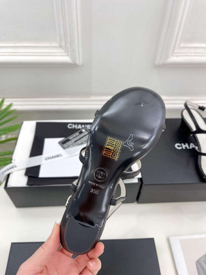 Chanel G39645 Women's Sandals C91320
