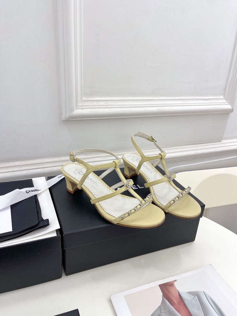 Chanel G39645 Women's Sandals C91321