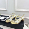 Chanel G39645 Women's Sandals C91321 - 35 - View 1