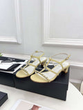 Chanel G39645 Women's Sandals C91321