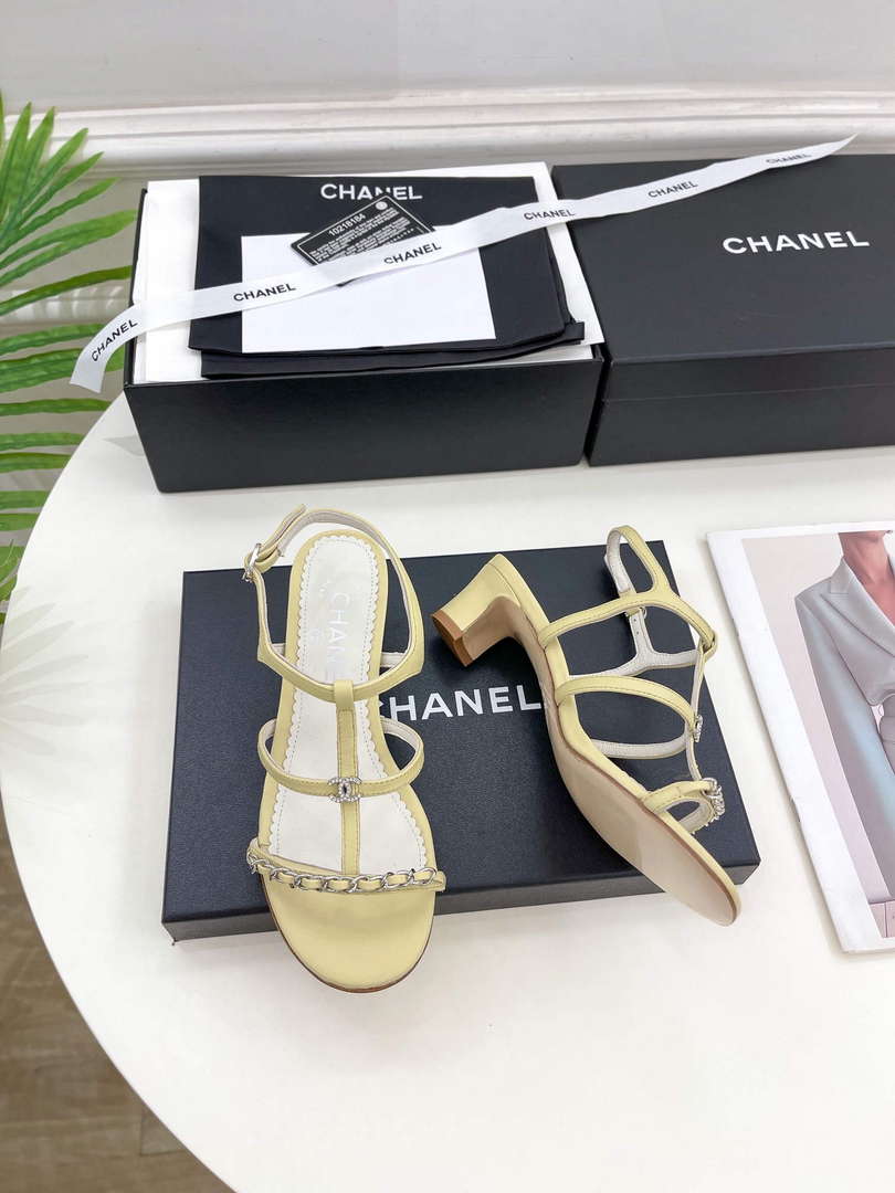 Chanel G39645 Women's Sandals C91321