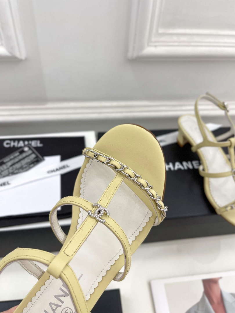 Chanel G39645 Women's Sandals C91321