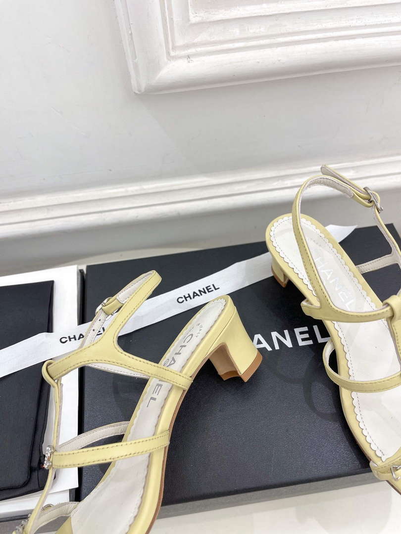 Chanel G39645 Women's Sandals C91321