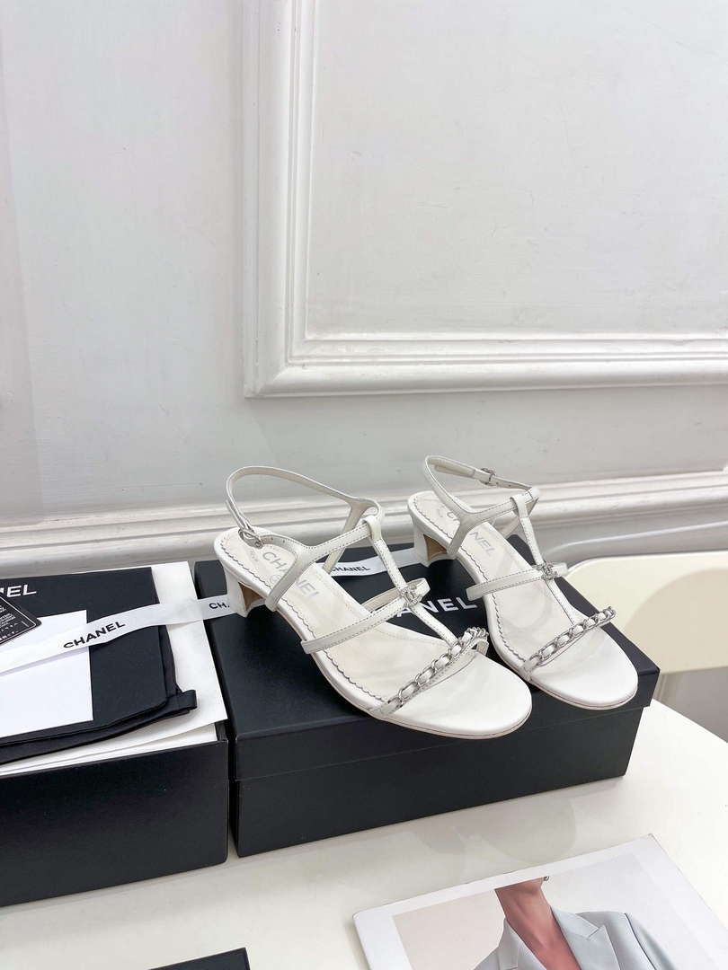 Chanel G39645 Women's Sandals C91322