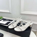 Chanel G39645 Women's Sandals C91322 - 35 - View 1