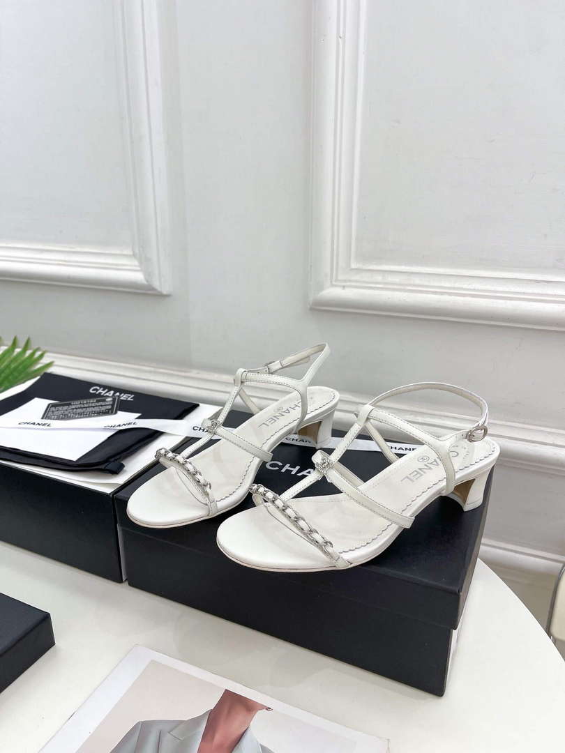 Chanel G39645 Women's Sandals C91322