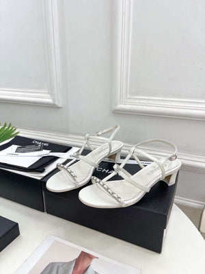 Chanel G39645 Women's Sandals C91322 - 35 - View 1