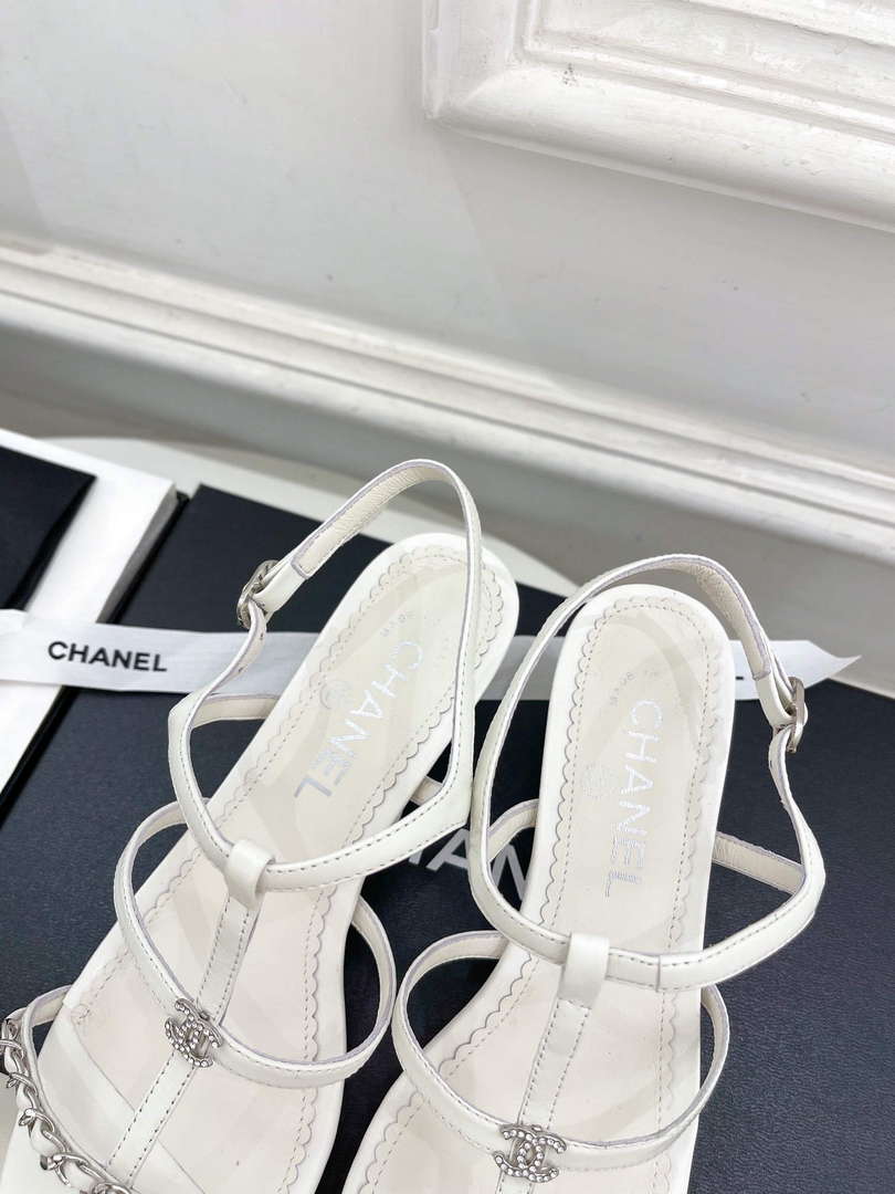 Chanel G39645 Women's Sandals C91322