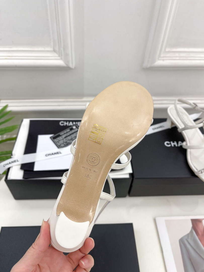 Chanel G39645 Women's Sandals C91322