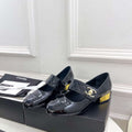 Chanel G39732 Women's Mary Janes Shoes C91328 - 35 - View 1