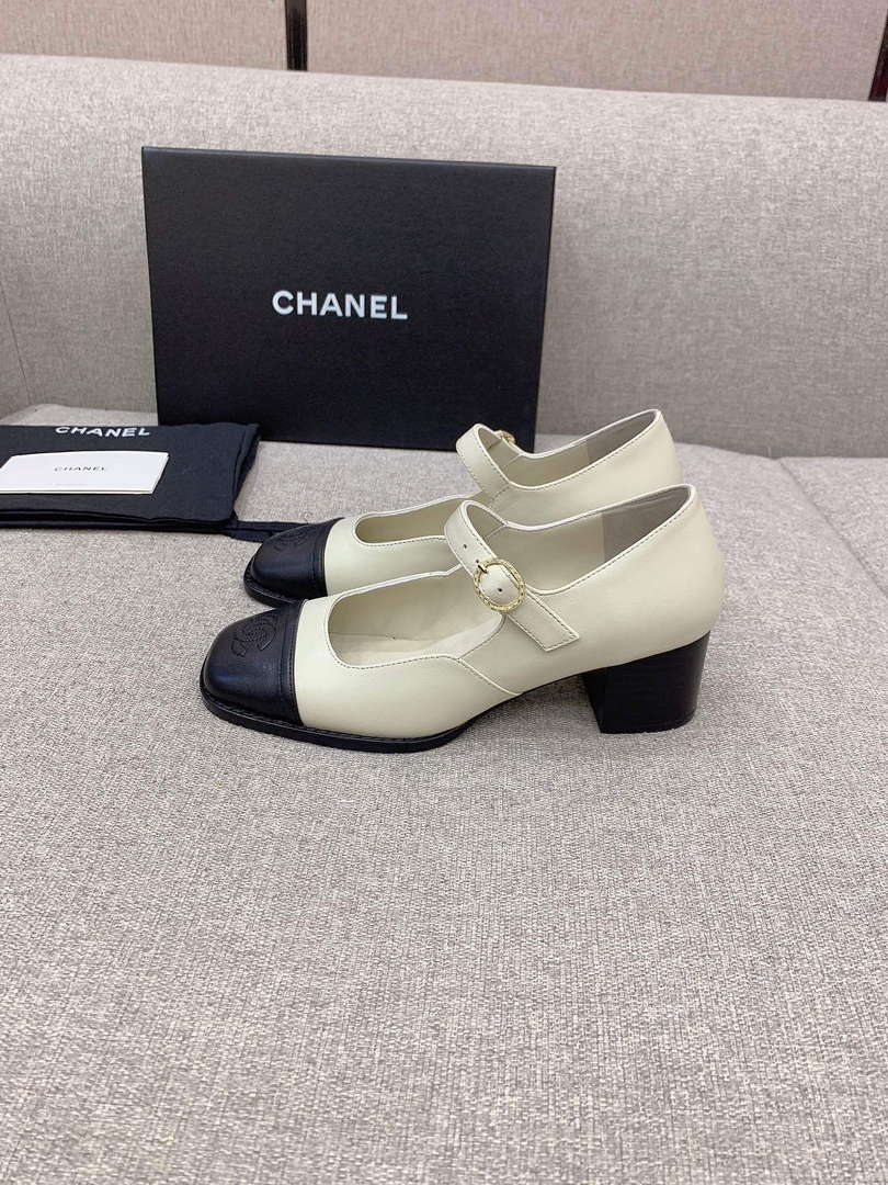 Chanel G39732 Women's Mary Janes Shoes C91330