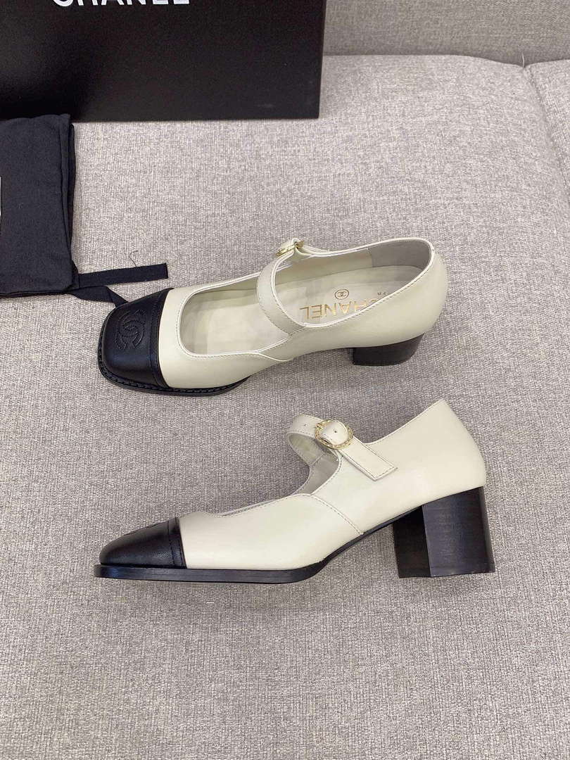 Chanel G39732 Women's Mary Janes Shoes C91330