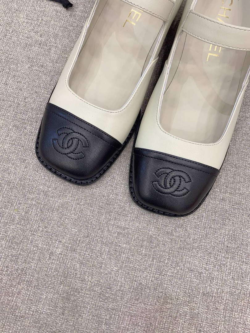 Chanel G39732 Women's Mary Janes Shoes C91330