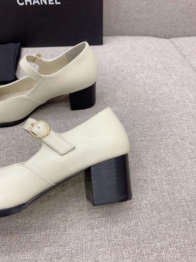 Chanel G39732 Women's Mary Janes Shoes C91330