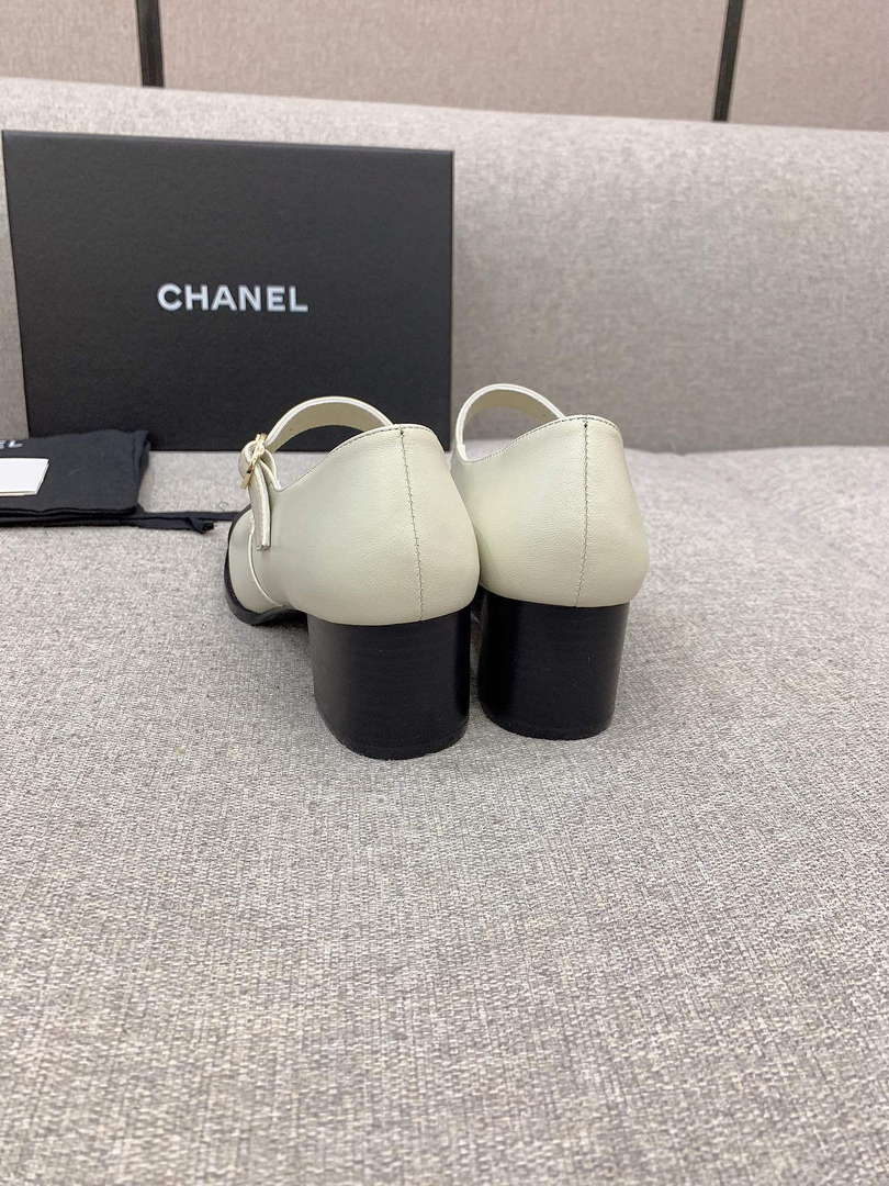 Chanel G39732 Women's Mary Janes Shoes C91330