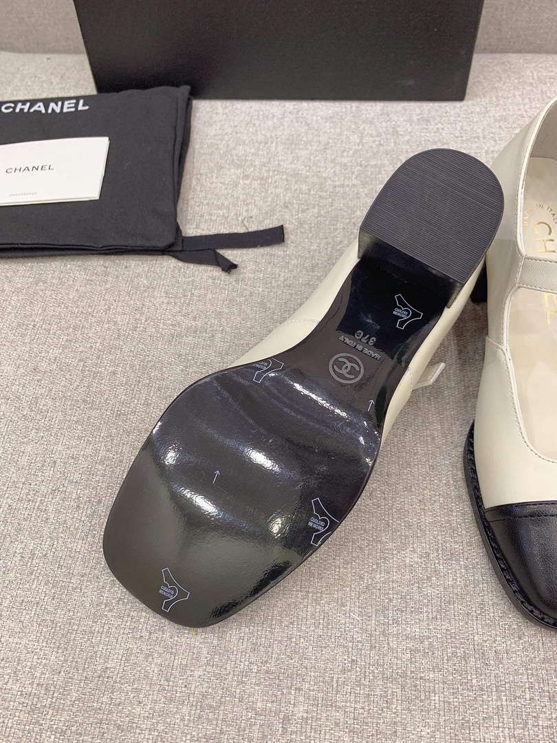 Chanel G39732 Women's Mary Janes Shoes C91330