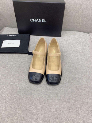 Chanel G39732 Women's Mary Janes Shoes C91331 - 35 - View 2