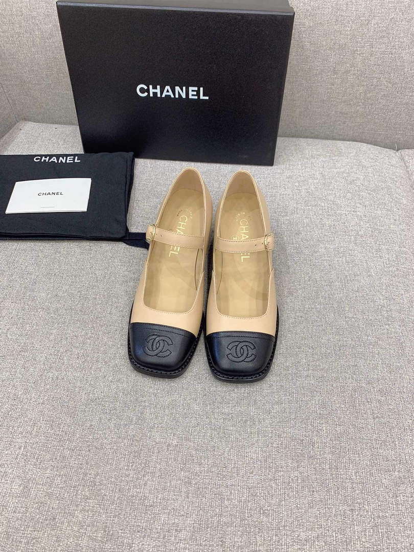 Chanel G39732 Women's Mary Janes Shoes C91331