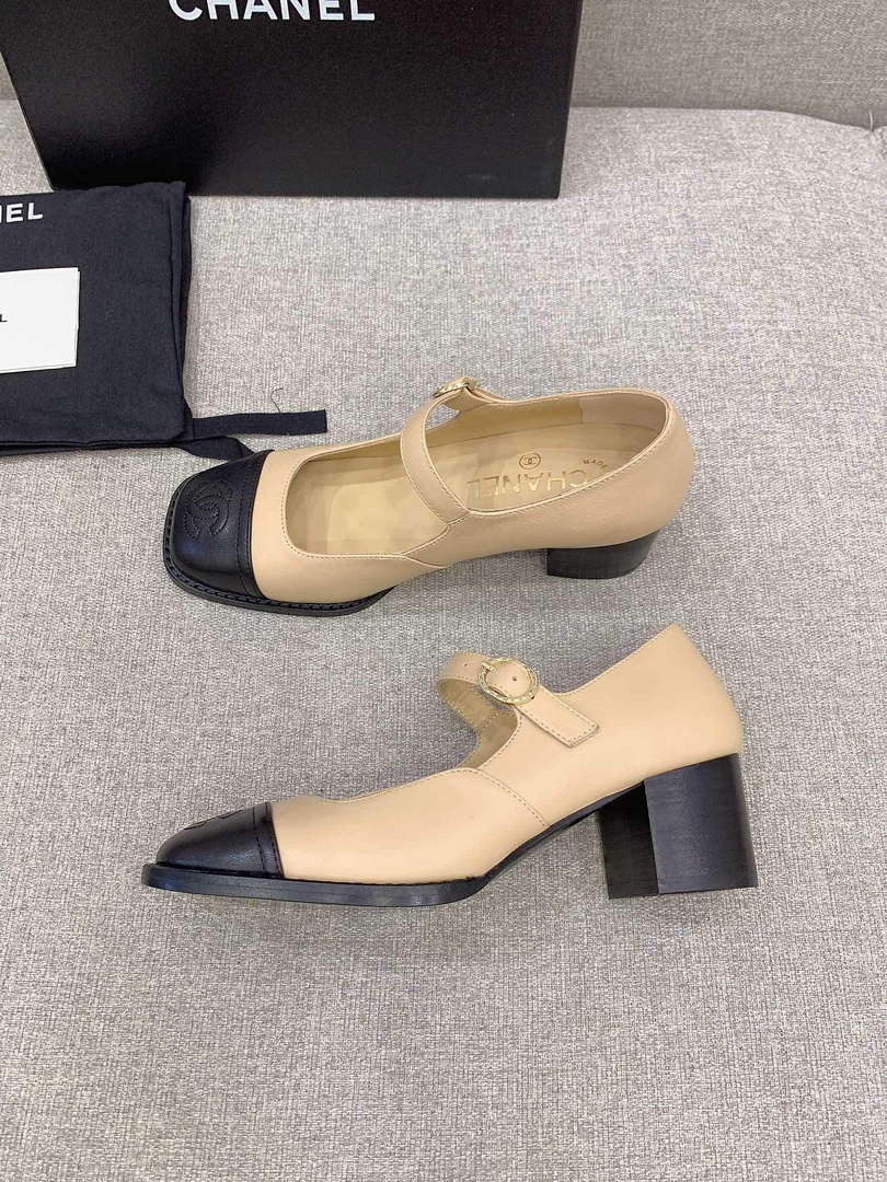 Chanel G39732 Women's Mary Janes Shoes C91331