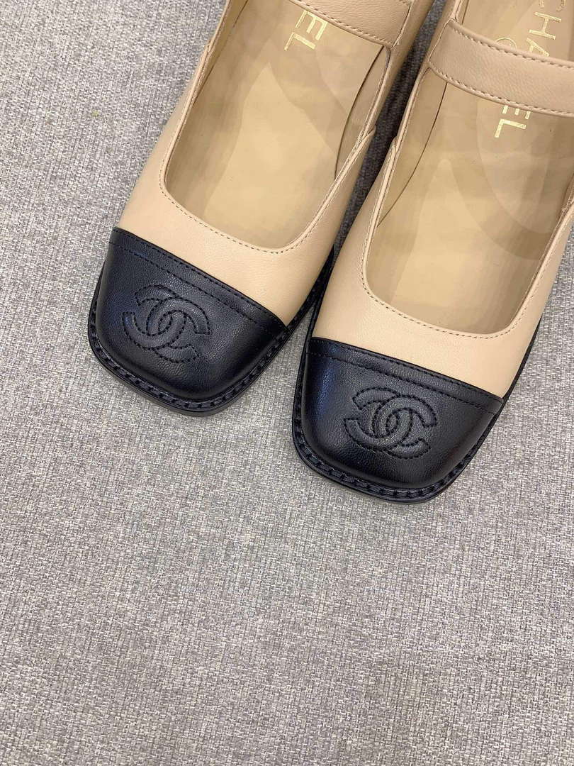 Chanel G39732 Women's Mary Janes Shoes C91331