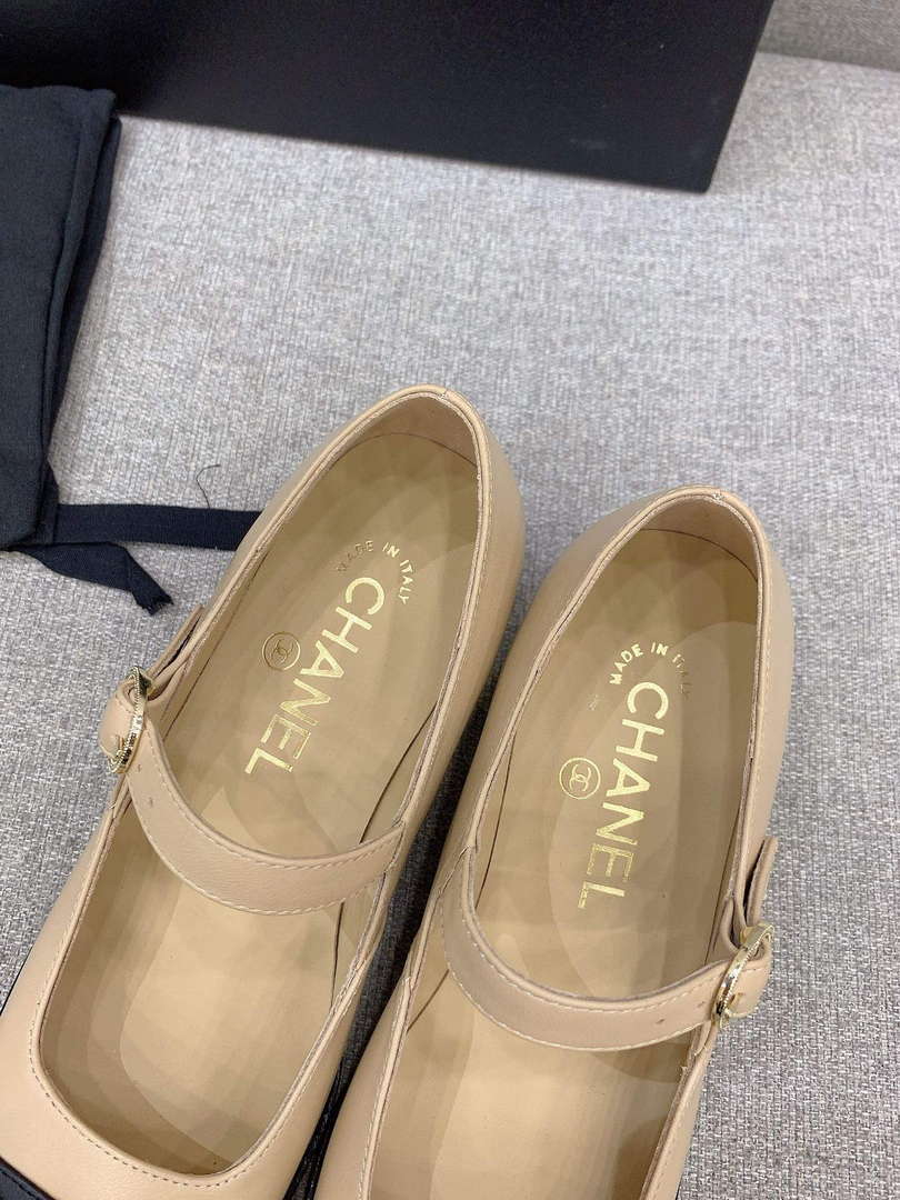 Chanel G39732 Women's Mary Janes Shoes C91331