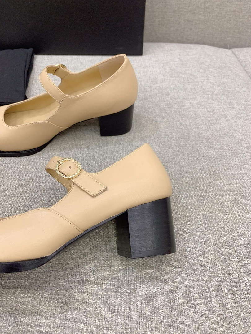 Chanel G39732 Women's Mary Janes Shoes C91331