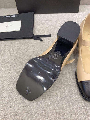 Chanel G39732 Women's Mary Janes Shoes C91331 - 35 - View 9