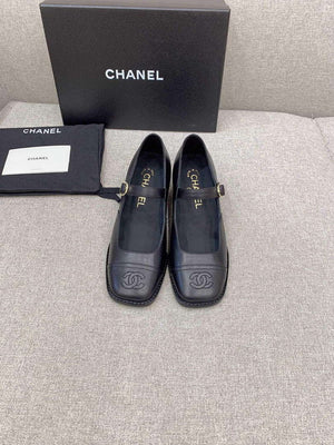Chanel G39732 Women's Mary Janes Shoes C91332 - 35 - View 2