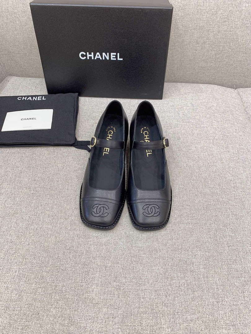 Chanel G39732 Women's Mary Janes Shoes C91332